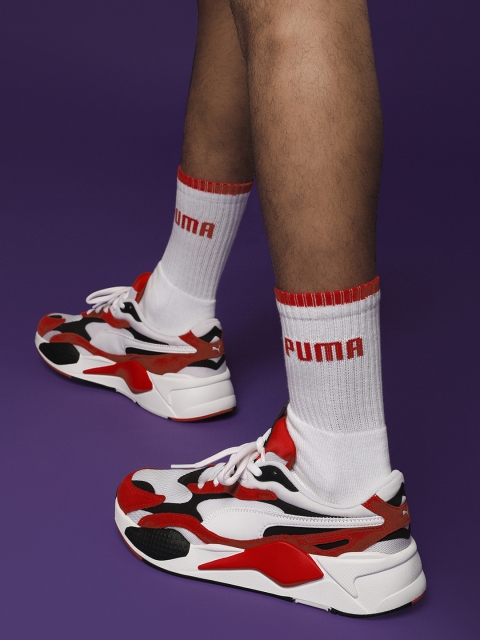

Puma Unisex Off-White RS-X Super Sneakers