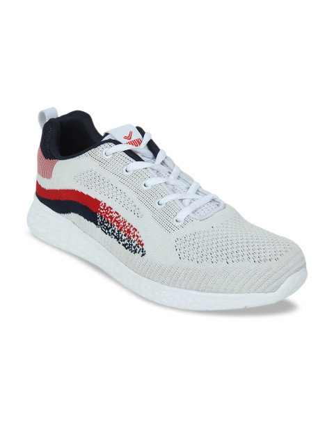 

Yuuki Men White Mesh Running Shoes