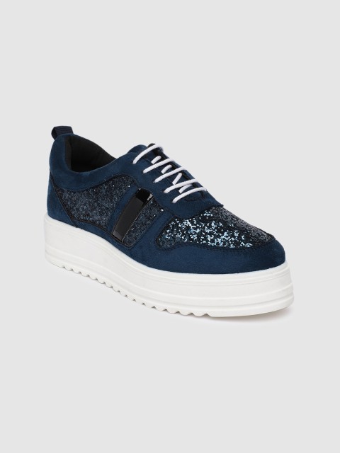 

Catwalk Women Blue Embellished Sneakers