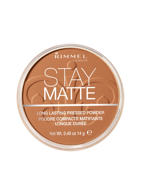 

RIMMEL London Stay Matte Pressed Powder - Honey 040, Beige