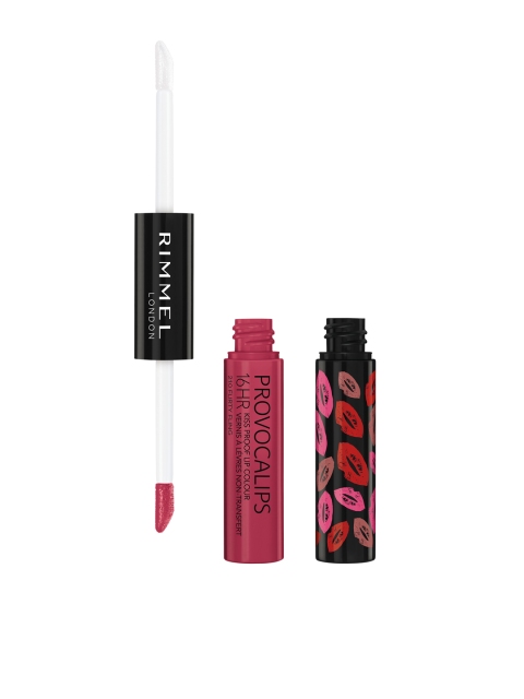

Rimmel 210 Flirty Fling London Provocalips 16Hr Kiss-Proof Liquid Lipstick, Pink