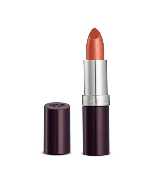 

RIMMEL Lasting Finish Creamy Lipstick - Coral in Gold 210 4g, Orange