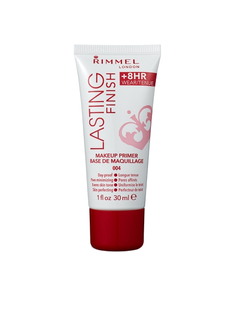 

RIMMEL London Women 004 Lasting Finish Primer 30 ml, White