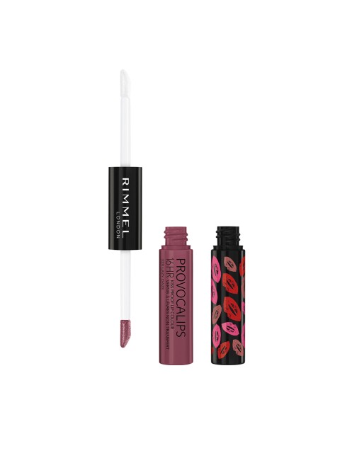 

RIMMEL London 220 Lazy Daze Provocalips 16Hr Kiss-Proof Liquid Lip Colour 7 ml, Mauve