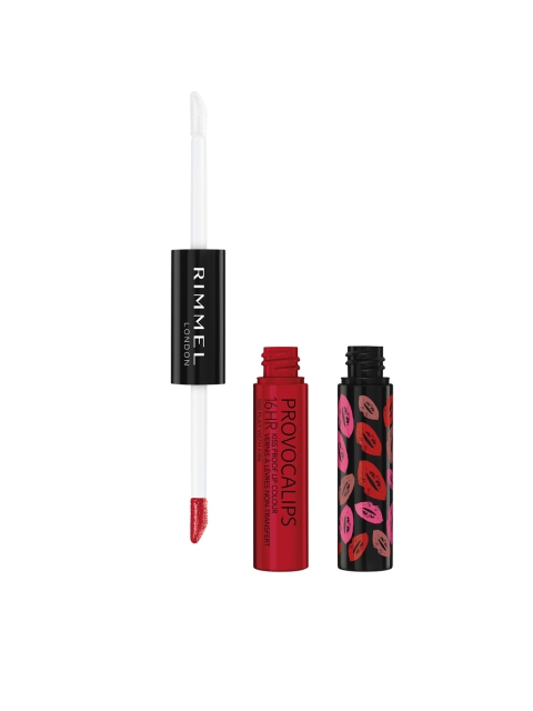 

RIMMEL London Provocalips 16Hr Kiss-Proof Liquid Lipstick - 550 Play With Fire 7ml, Red