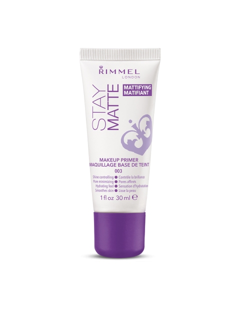 

RIMMEL London 003 Stay Matte Mattifying Makeup Primer 30 ml, White