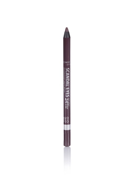 

RIMMEL London Scandal Eyes Waterproof Kohl Kajal - Deep Wine 010 1.3 g, Burgundy