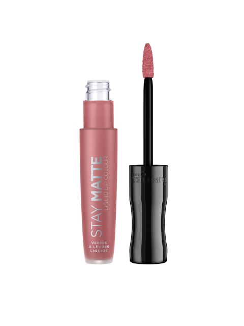 

RIMMEL 110 Blush London Stay Matte Liquid Lip Colour 5.5 ml, Pink
