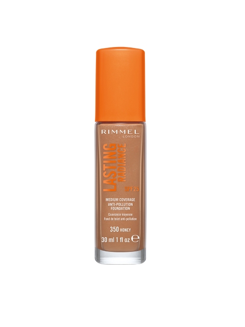 

RIMMEL London 350 Honey Lasting Radiance Anti-pollution Foundation 30 ml, Beige