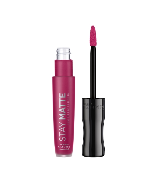 

RIMMEL 820 Heartbeat Stay Matte Liquid Lipstick 5.5ml, Pink