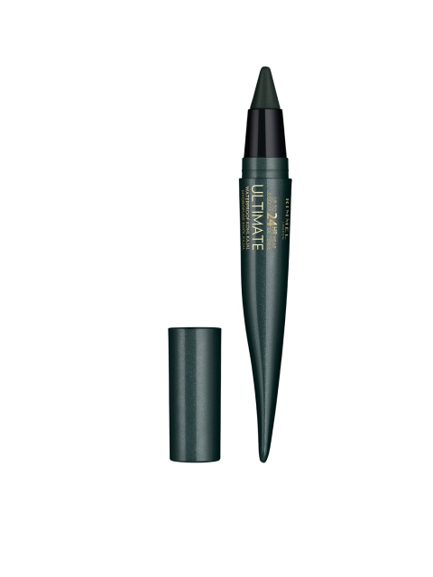 

RIMMEL London Ultimate Waterproof 24HR Wear Kohl Kajal - 003 Smoked Emerald 1.6 g, Green