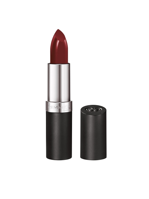 

RIMMEL 500 Red Y Lasting Finish Creamy Lipstick, Maroon