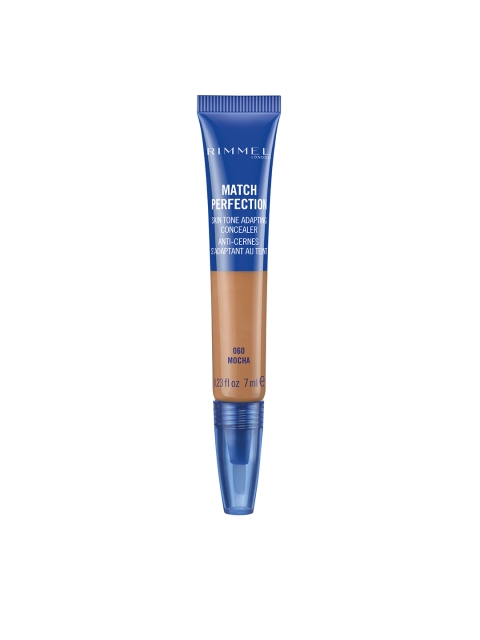 

RIMMEL 060 Mocha Match Perfection Skin Tone Adapting Concealer 7ml, Beige