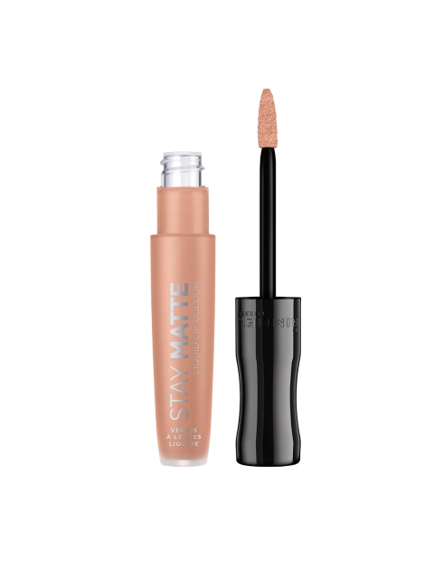 

Rimmel London 705 Stripped Stay Matte Liquid Lipstick 5.5 ml, Nude