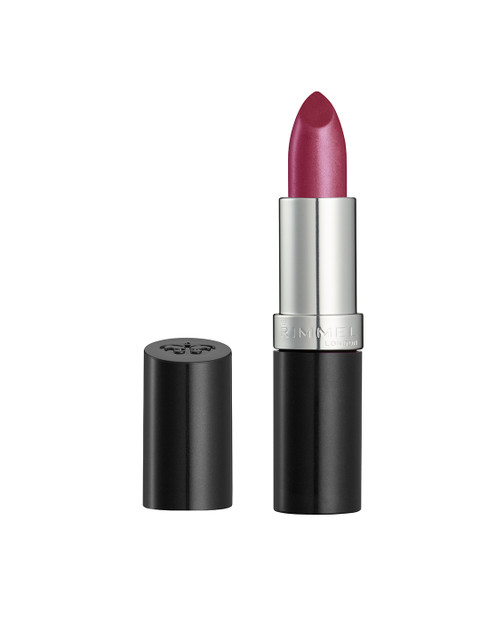 

RIMMEL London 084 Amethyst Shimmer Lasting Finish Creamy Lipstick, Maroon