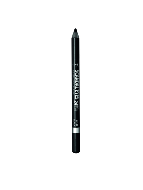 

RIMMEL London 001 Black Scandal Eyes Waterproof Kohl Kajal