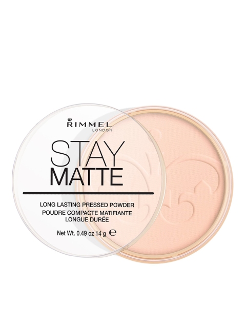 

RIMMEL London 002 Pink Blossom Stay Matte Pressed Powder