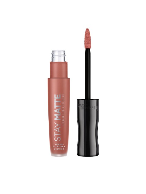 

Rimmel London 700 Be My Baby Stay Matte Liquid Lipstick 5.5 ml, Nude