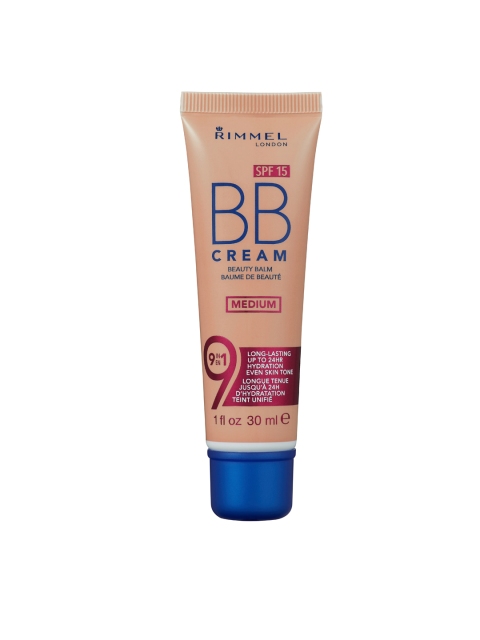 

RIMMEL Medium 9-in-1 SPF 15 BB Cream 30 ml, Beige