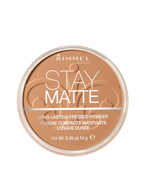 

RIMMEL London Stay Matte Pressed Powder - 030 Caramel 14 g, Beige