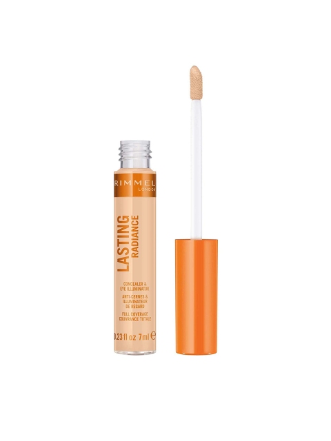 

RIMMEL London Lasting Radiance Concealer and Eye Illuminator - 10 Ivory 7ml, Beige