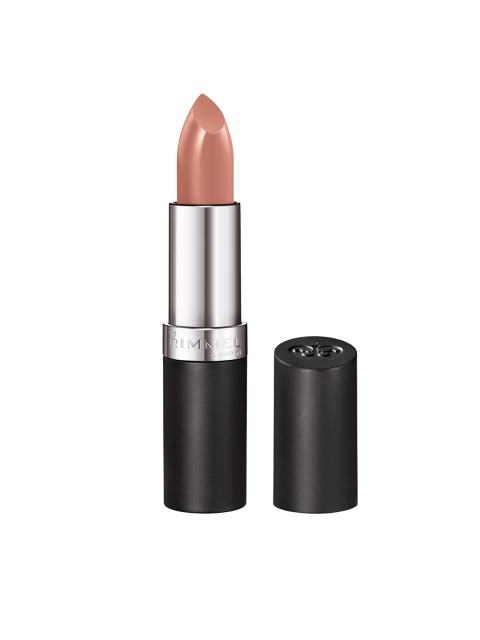 

RIMMEL 700 Unclothed Lasting Finish Creamy Lipstick, Nude