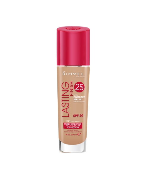 

RIMMEL London 203 True Beige Lasting Finish 25 Hour Foundation 30 ml