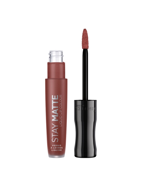

RIMMEL London 723 Trouble Maker Stay Matte Liquid Lip Colour 5.5 ml, Nude