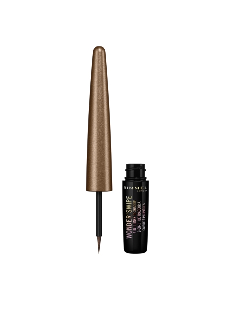 

RIMMEL 015 Locked'N'Loaded Wonder'swipe 2-in-1 Liner to Shadow 1.7 ml, Brown