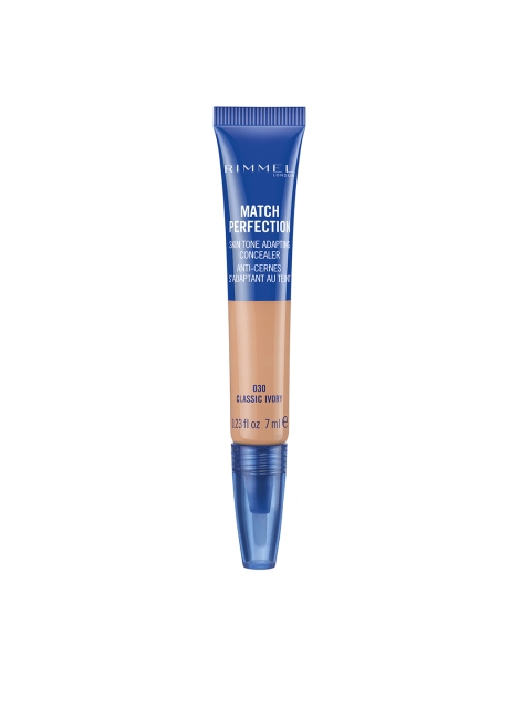 

Rimmel 030 Classic Ivory Match Perfection Skin Tone Adapting Concealer, Beige