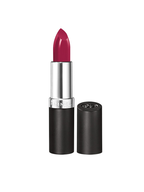 

RIMMEL 100 Pink Roots Lasting Finish Creamy Lipstick, Maroon
