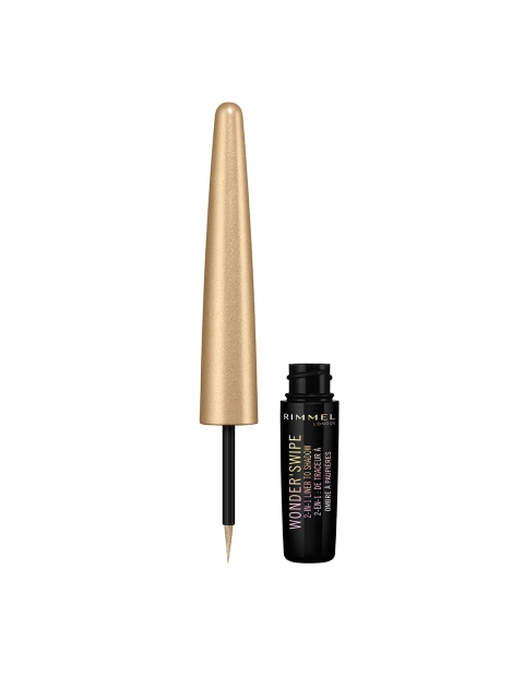 

RIMMEL 003 Ballin' Wonder'swipe 2-in-1 Liner to Shadow, Gold
