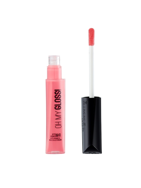 

Rimmel 150 Glossaholic London Oh My Gloss Lip Gloss, Pink
