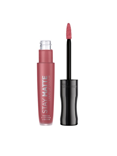 

RIMMEL London 100 Pink Bliss Stay Matte Liquid Lipstick 5.5 ml