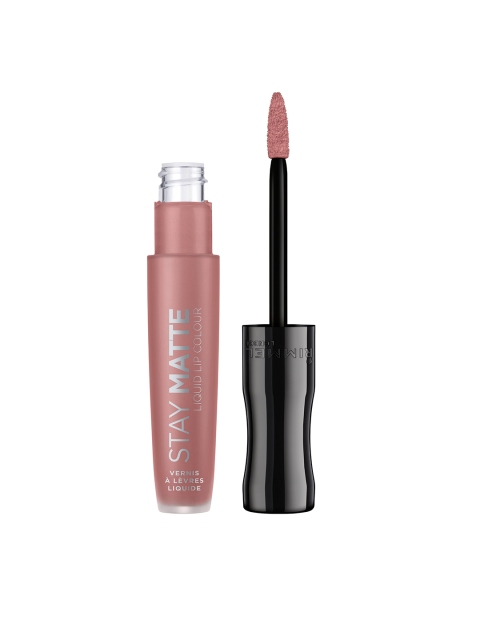 

Rimmel London 709 Strapless Stay Matte Liquid Lipstick 5.5 ml, Nude