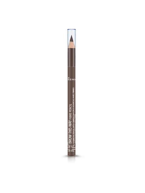 

RIMMEL London Brow This Way Fibre Pencil - 002 Medium 1.8 g, Brown