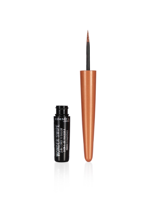 

RIMMEL Wonder Swipe 2-in-1 Liner to Shadow - 004 So Savage, Black