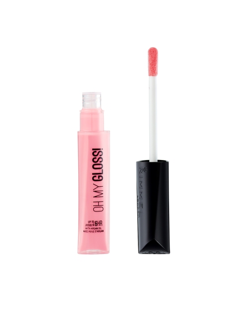 

RIMMEL London Oh My Gloss! Lip Gloss - 160 Stay My Rose 6.5 ml, Pink