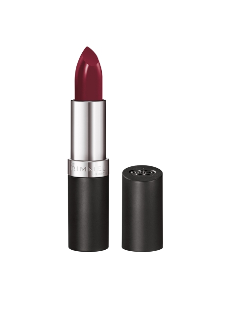 

RIMMEL 800 Berry Misschief Lasting Finish Creamy Lipstick, Maroon