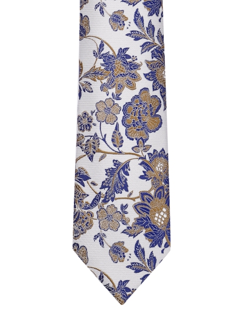 

Louis Philippe Men Multicoloured Printed Broad Tie, Multi