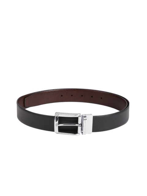 

Louis Philippe Men Brown & Black Genuine Leather Reversible Belt