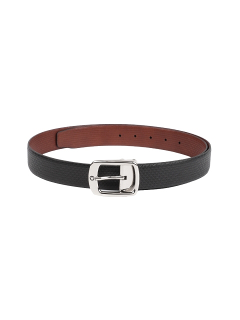 

Louis Philippe Men Black & Brown Genuine Leather Reversible Belt