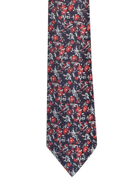 

Louis Philippe Multicoloured Woven Design Broad Tie, Multi