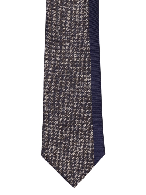 

Louis Philippe Multicoloured Woven Design Broad Tie, Multi