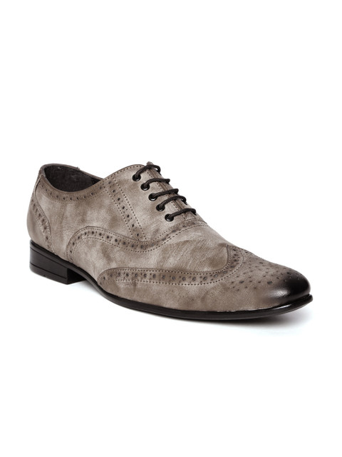 

San Frissco Men Light Brown Brogues