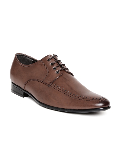 

San Frissco Men Brown Formal Shoes