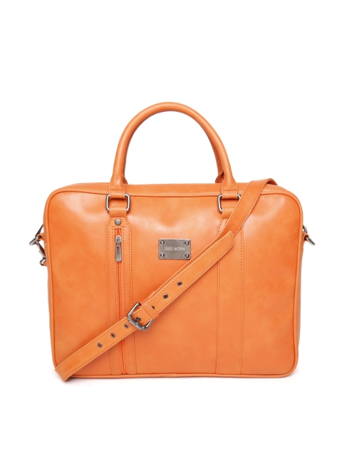 

Gauge Machine Unisex Orange Laptop Bag