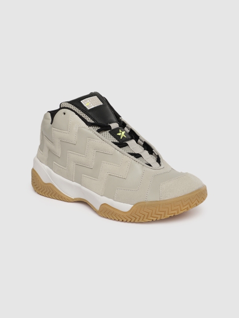 

Converse Women Cream-Coloured & Black Leather Sneakers
