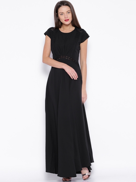 

Tokyo Talkies Black Maxi Dress