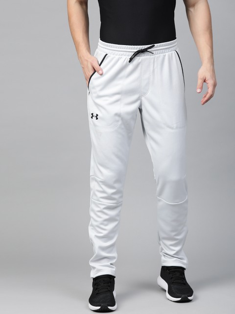 

UNDER ARMOUR Men Grey Solid MK-1 Warm-Up Track Pants